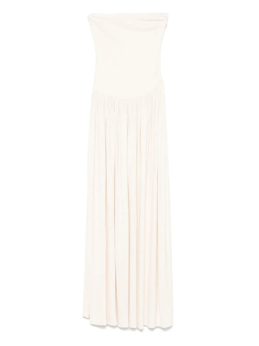 Strapless Midi Dress