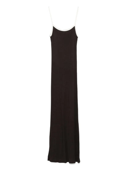 Ribbed Midi Dress
