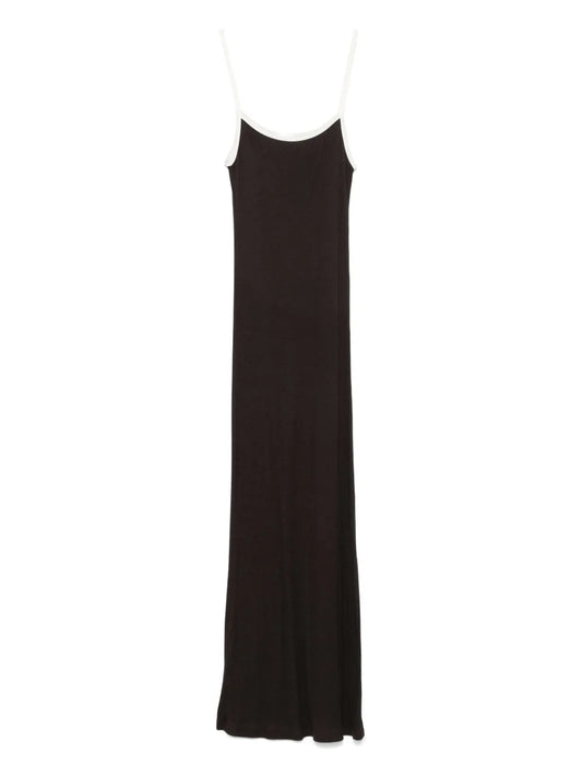Ribbed Midi Dress