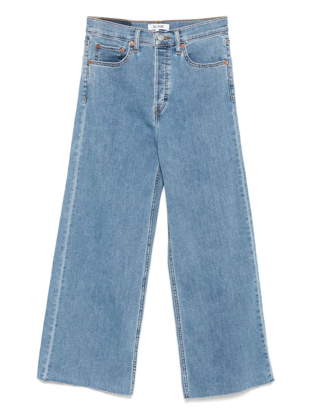 High-Rise Wide-Leg Jeans
