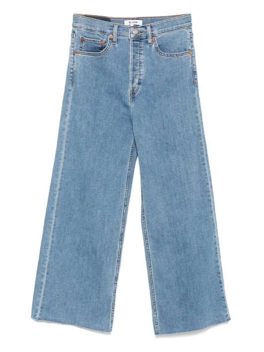 High-Rise Wide-Leg Jeans