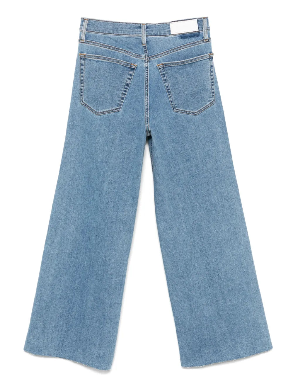 High-Rise Wide-Leg Jeans