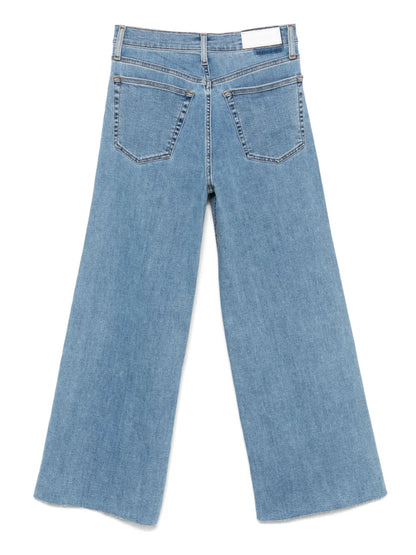 High-Rise Wide-Leg Jeans