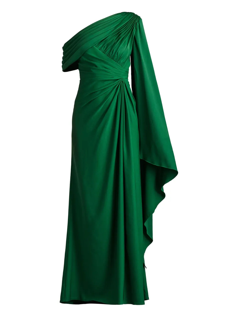 Cape Sleeve Gown
