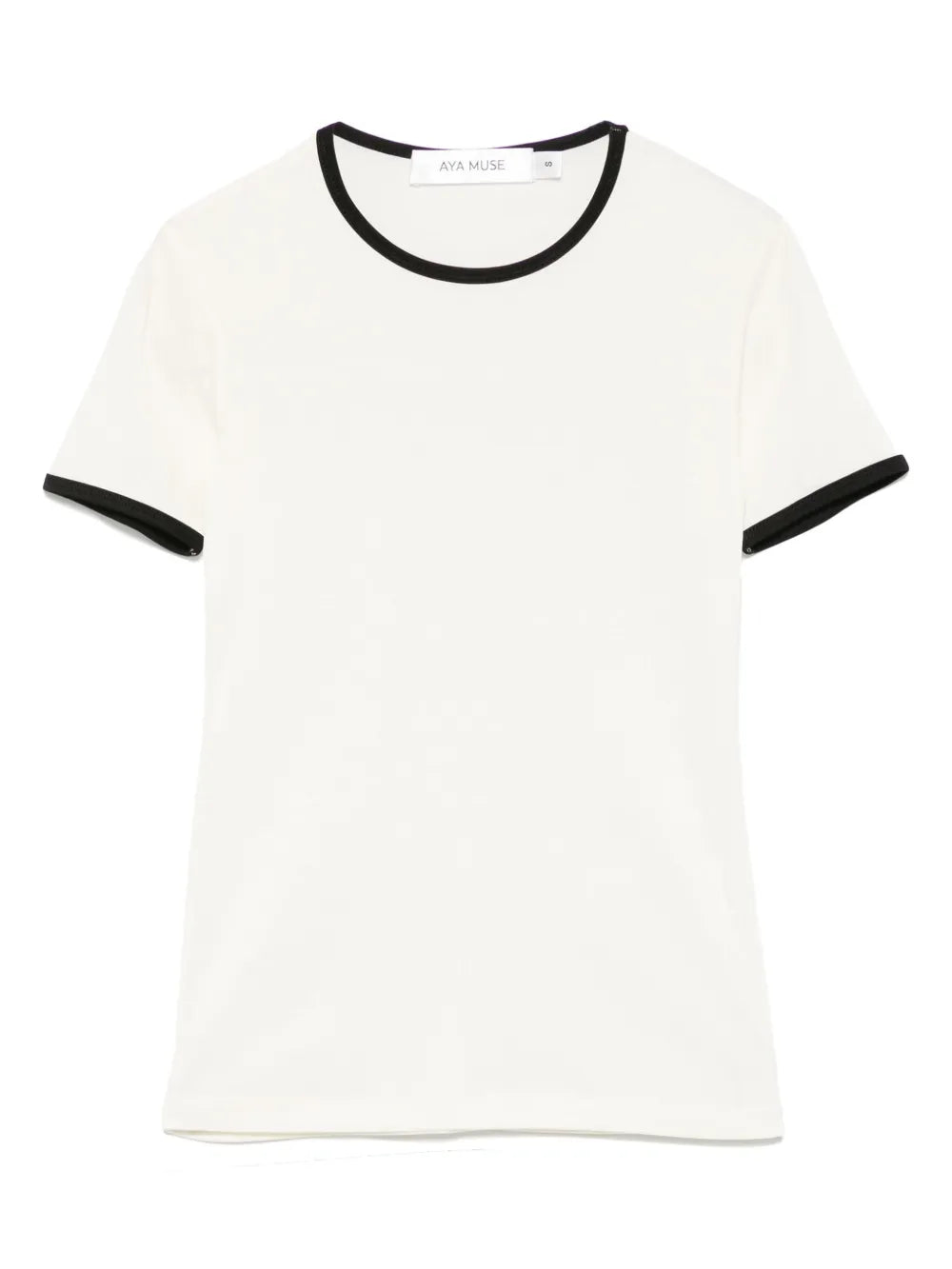 Contrast-Trim T-Shirt