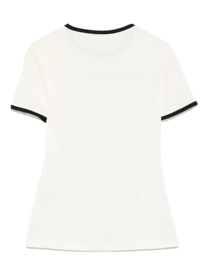 Contrast-Trim T-Shirt