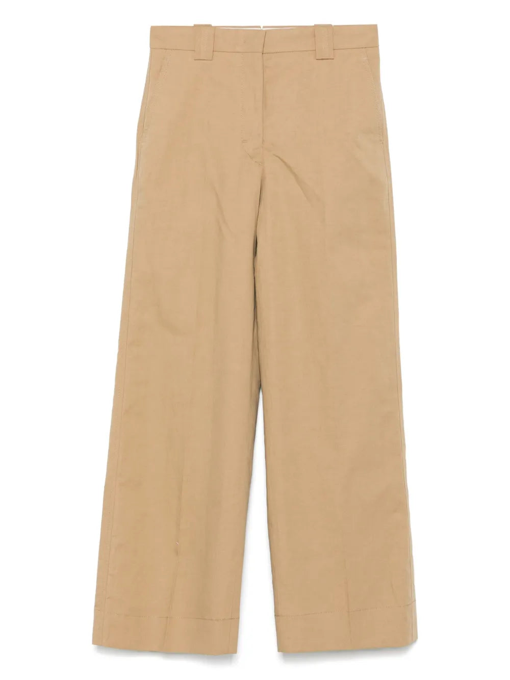 Pressed-Crease Trousers
