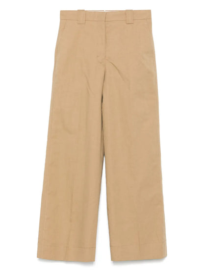 Pressed-Crease Trousers