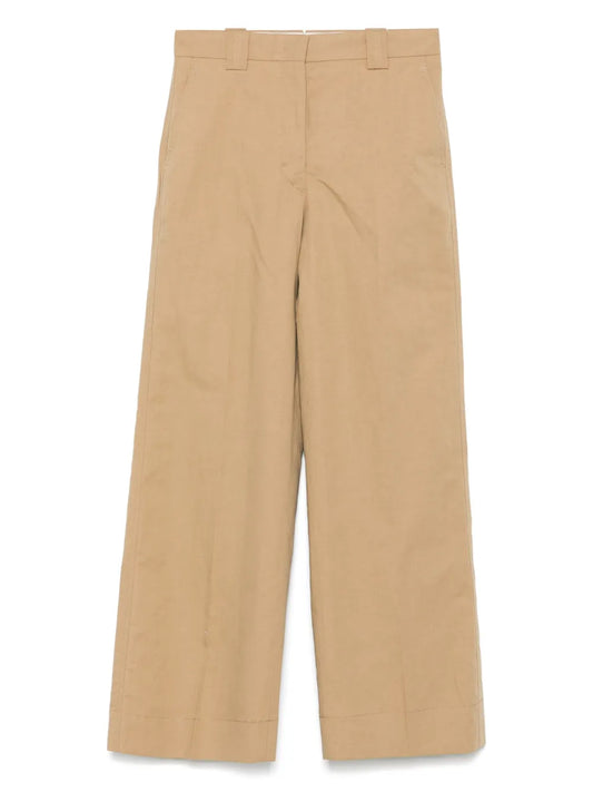 Pressed-Crease Trousers