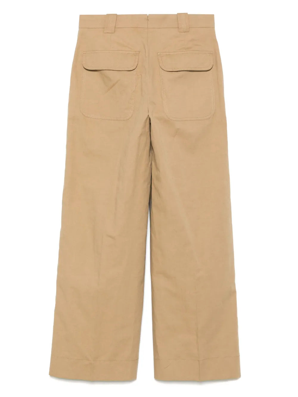 Pressed-Crease Trousers