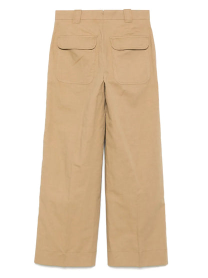 Pressed-Crease Trousers
