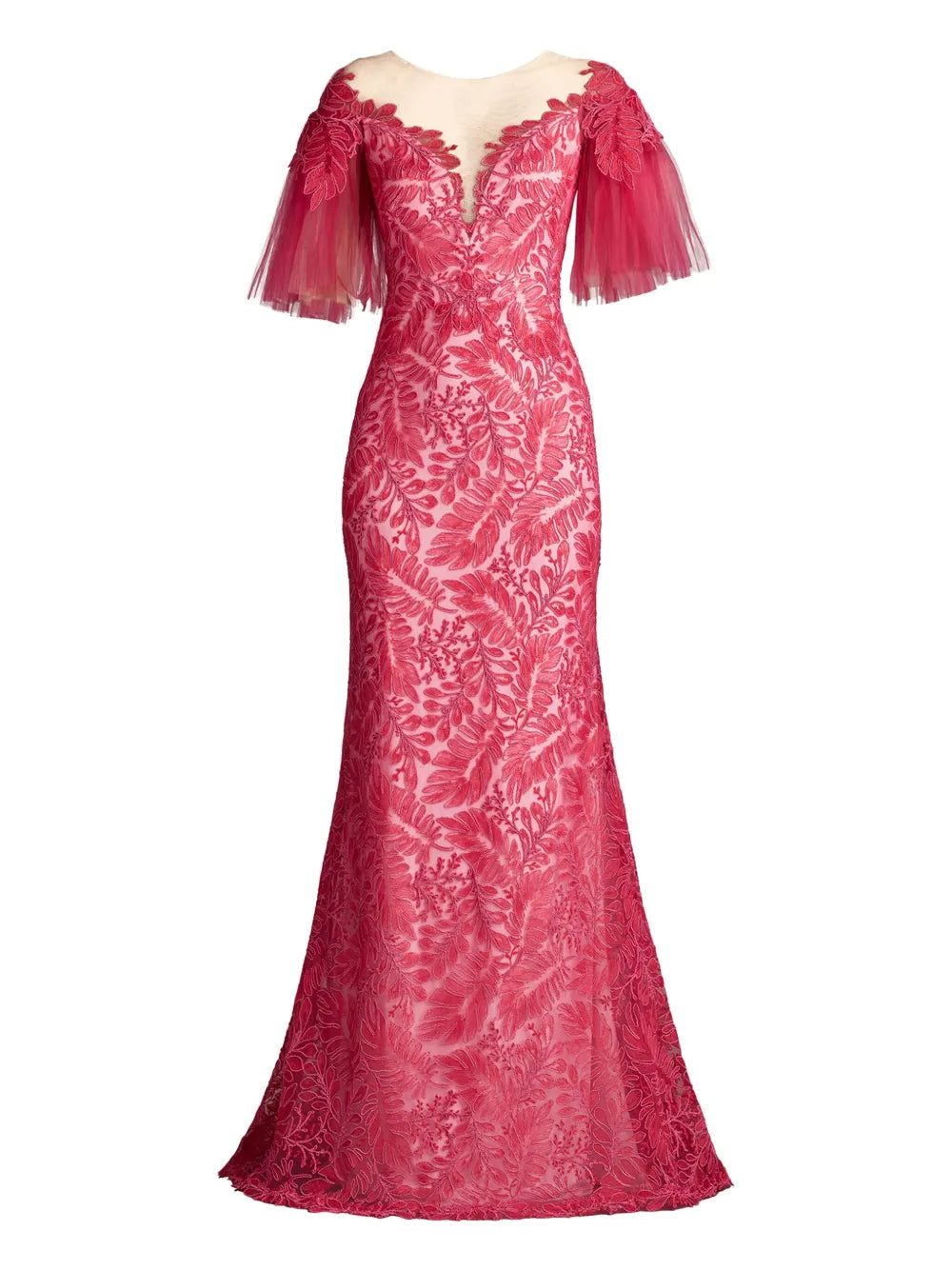 Ryn Embroidered Tulle Dress
