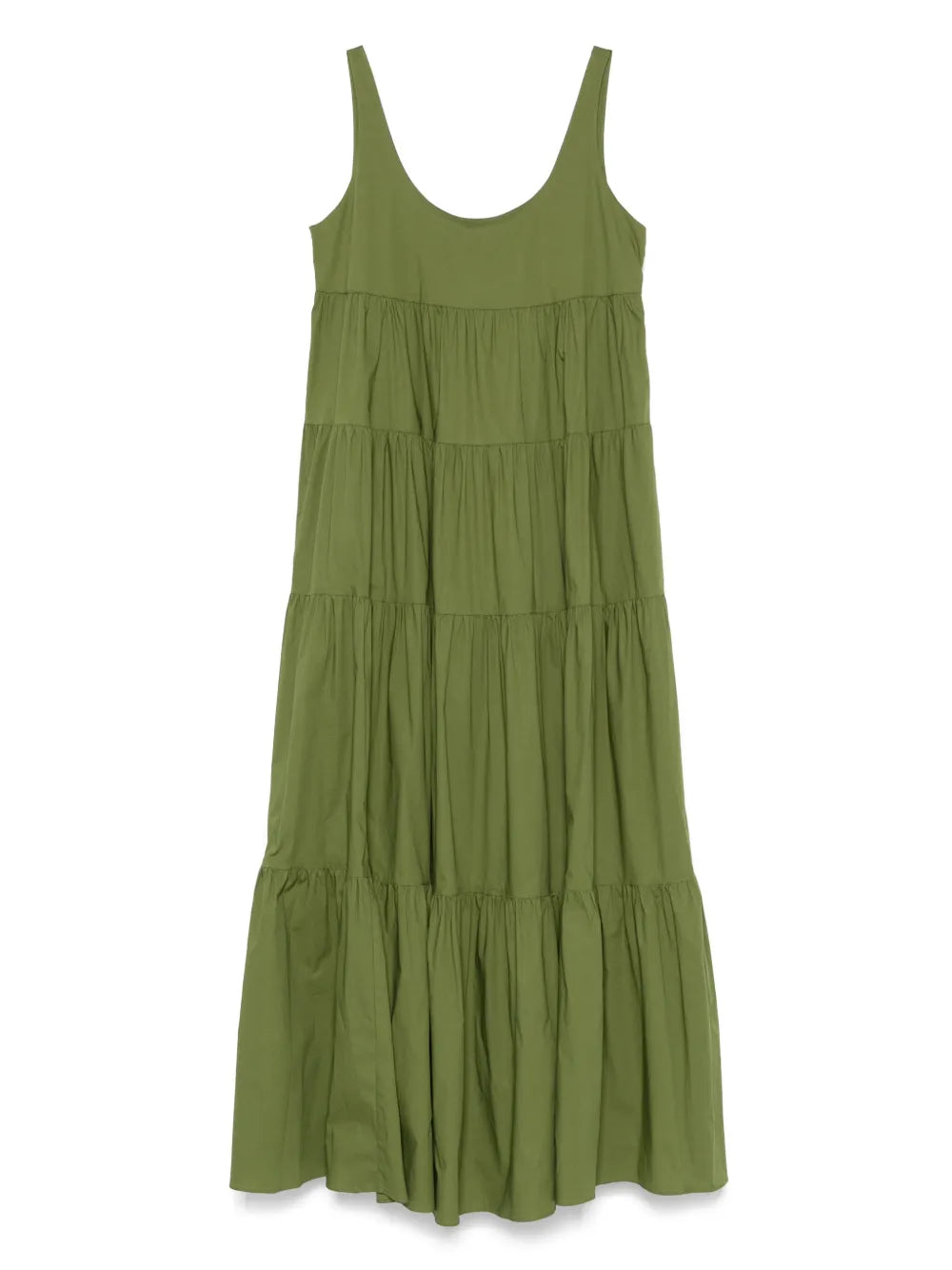 Tiered Maxi Dress
