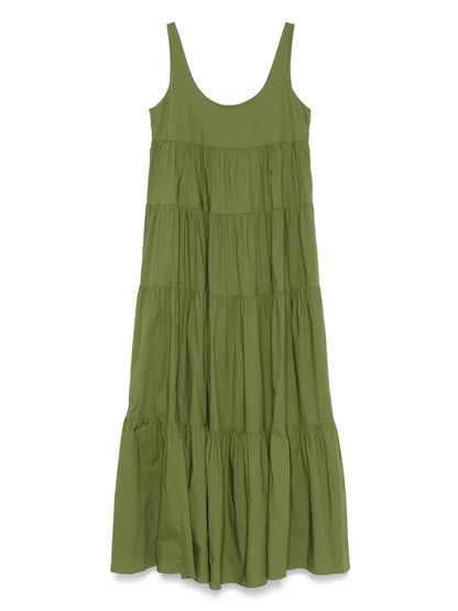 Tiered Maxi Dress