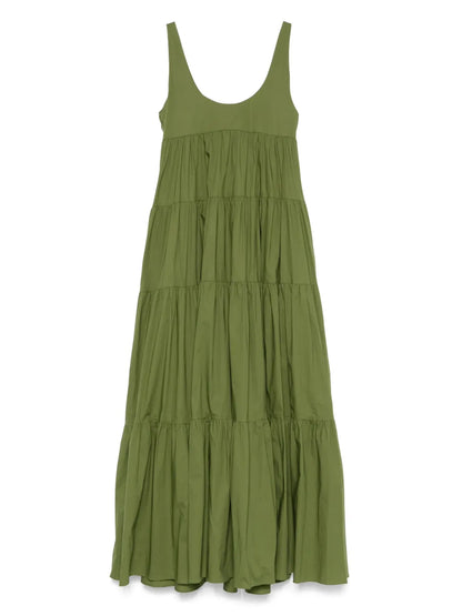 Tiered Maxi Dress