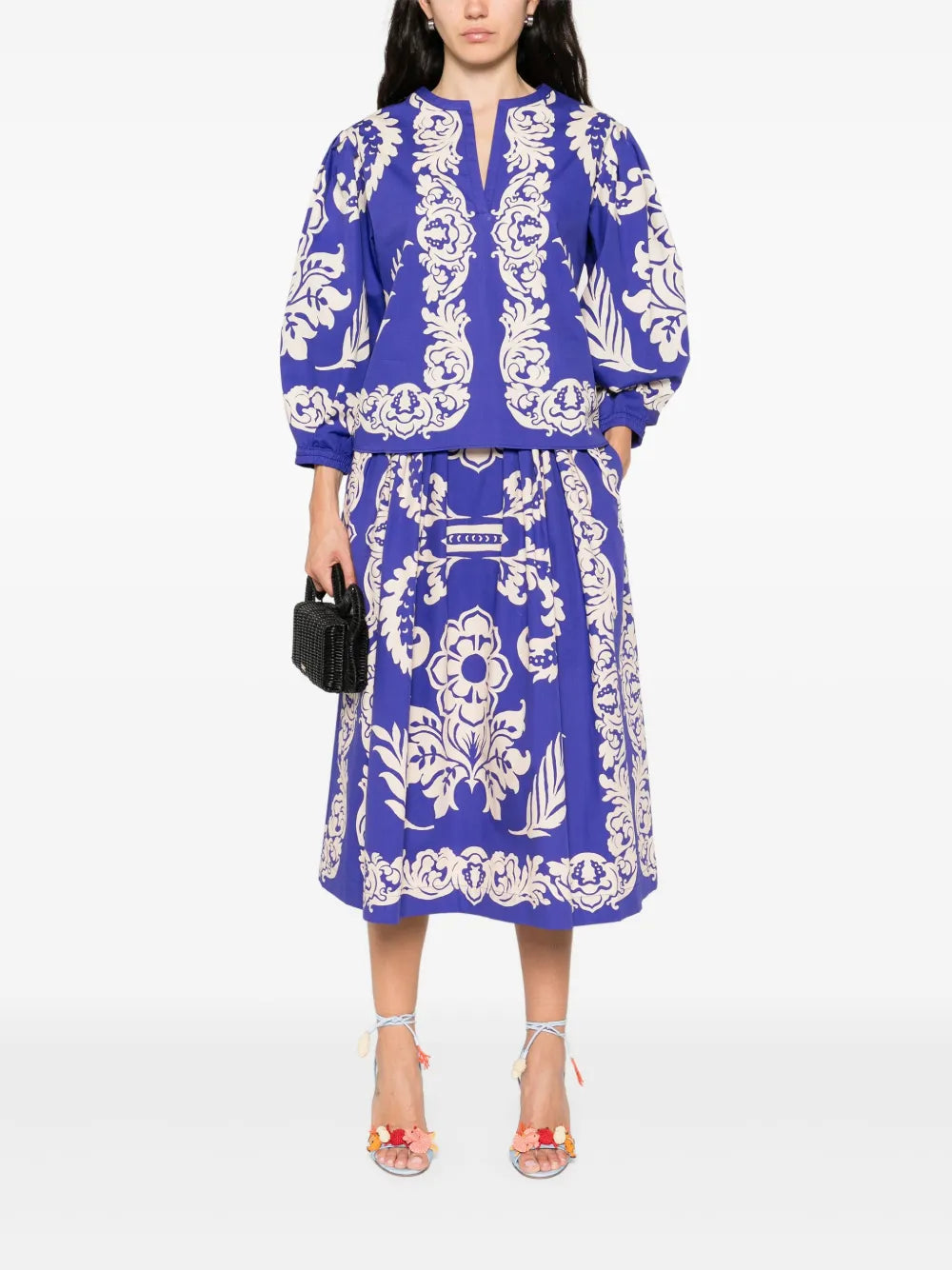 Printed Blouse