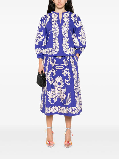 Printed Blouse