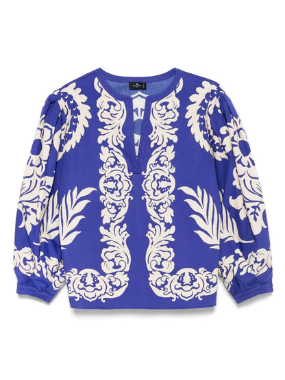 Printed Blouse