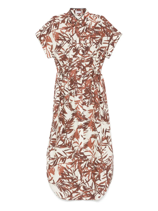 Printed Maxi Dress