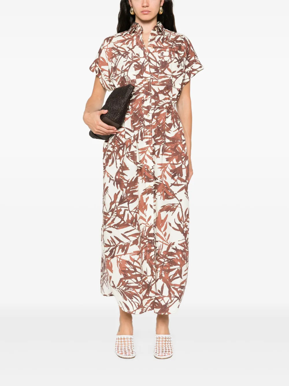 Printed Maxi Dress