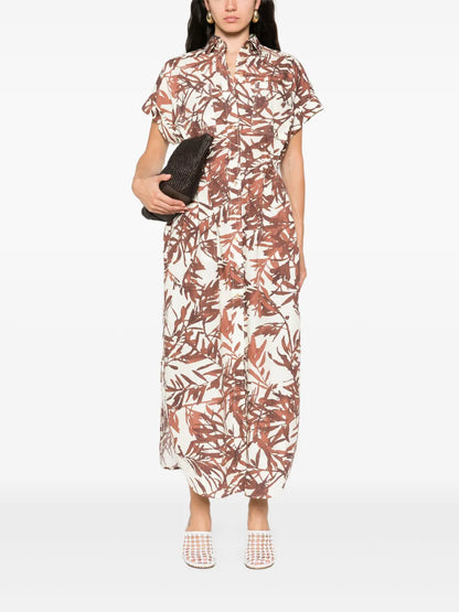 Printed Maxi Dress