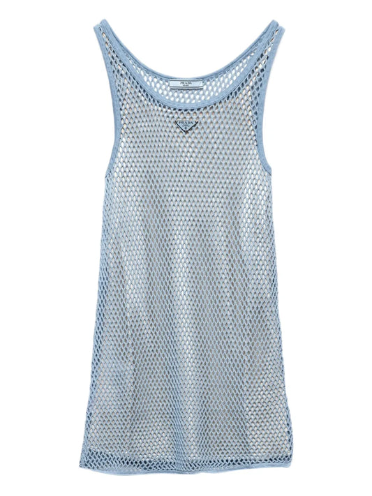 Mesh Tank Dress