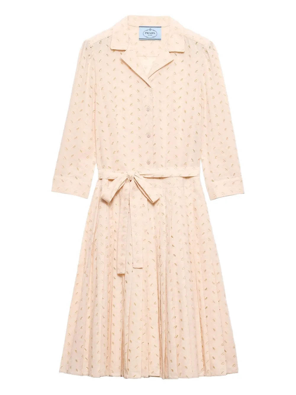 Cotton Midi Dress