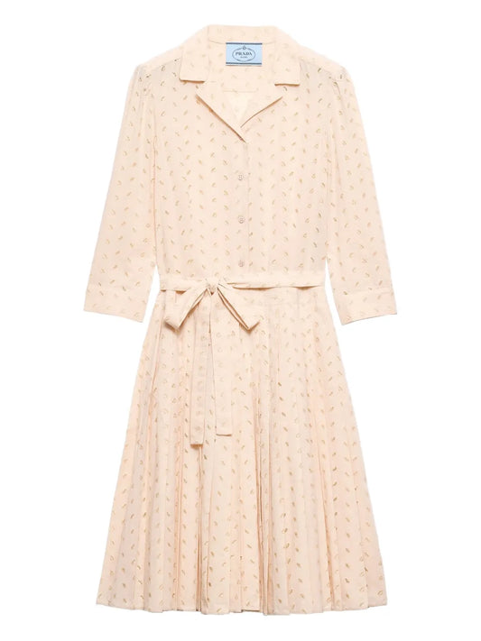 Cotton Midi Dress
