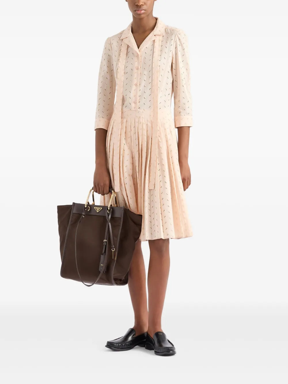 Cotton Midi Dress