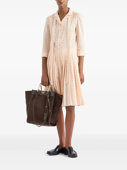 Cotton Midi Dress