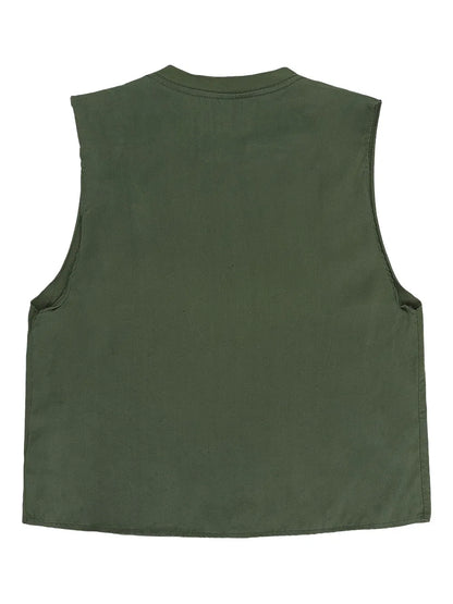 Perforated Tank Top