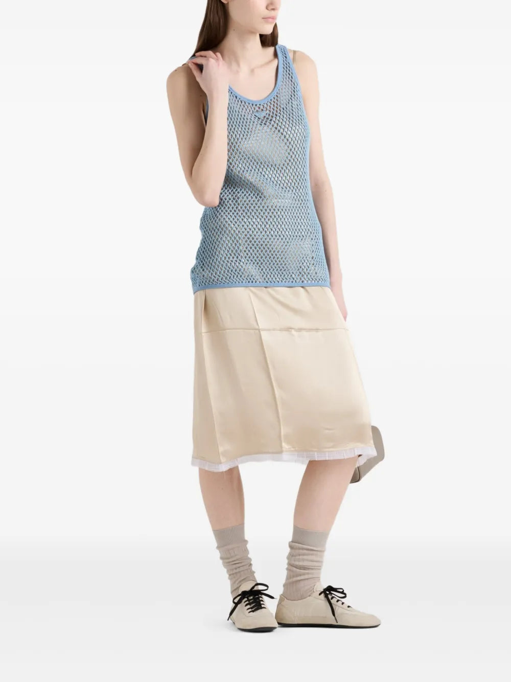 Mesh Tank Top