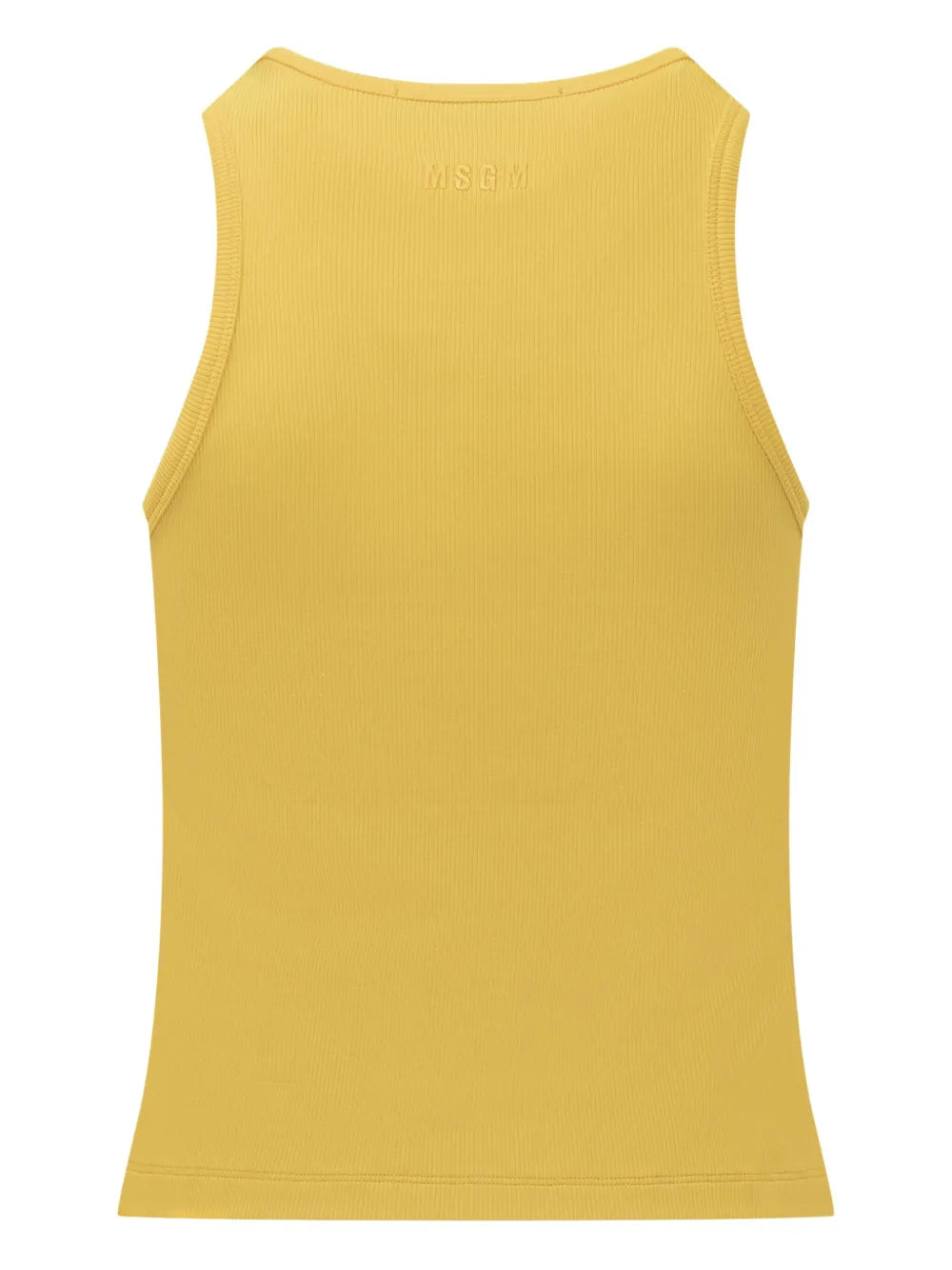 Disc-Embellished Tank Top