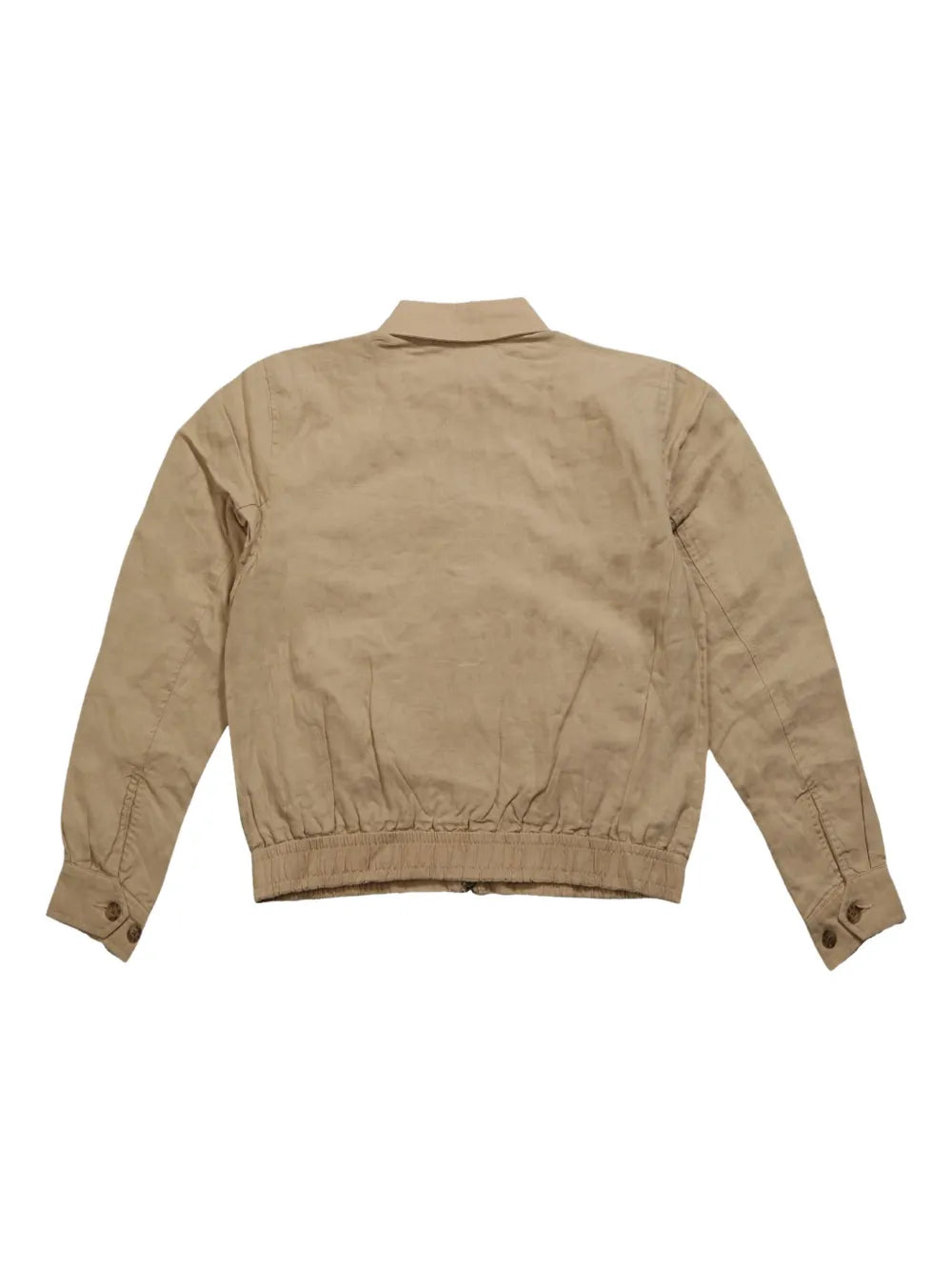 Zip-Up Bomber Jacket