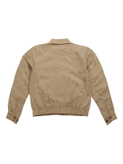 Zip-Up Bomber Jacket
