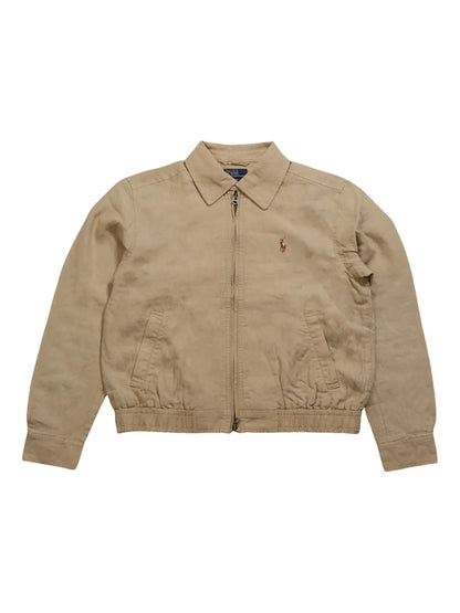 Zip-Up Bomber Jacket