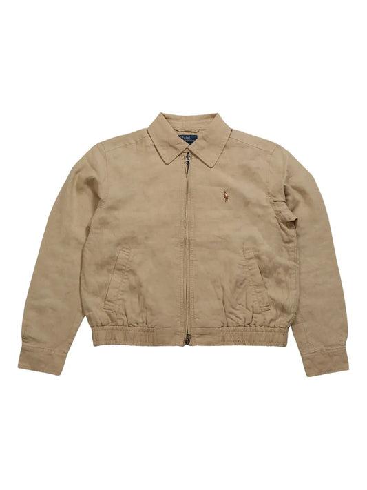 Zip-Up Bomber Jacket