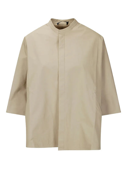 Cotton Shirt Jacket