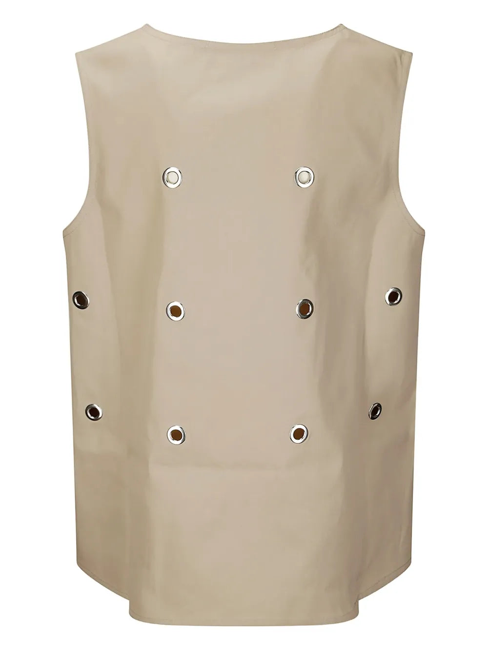 Eyelet-Detailing Top