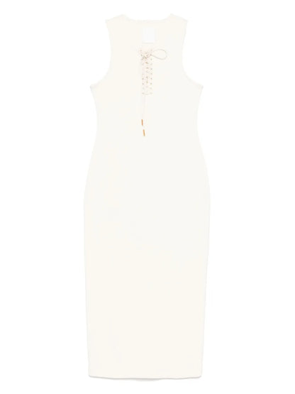 Cotton Midi Dress