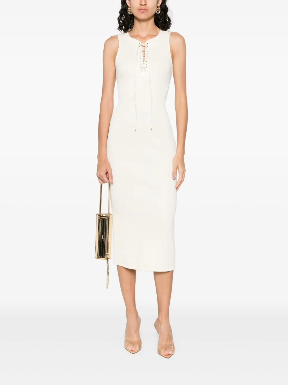 Cotton Midi Dress