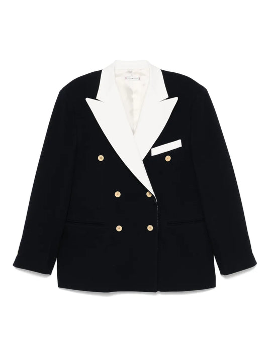 Textured Blazer