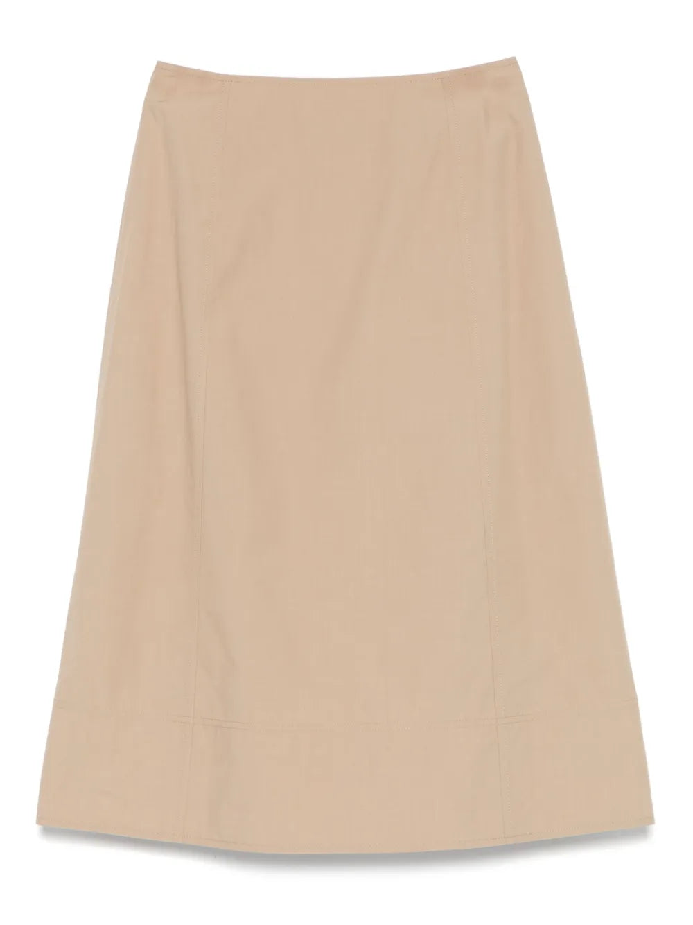 Wrap Midi Skirt