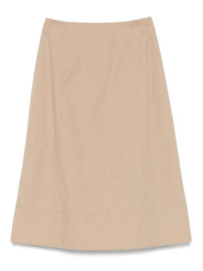Wrap Midi Skirt