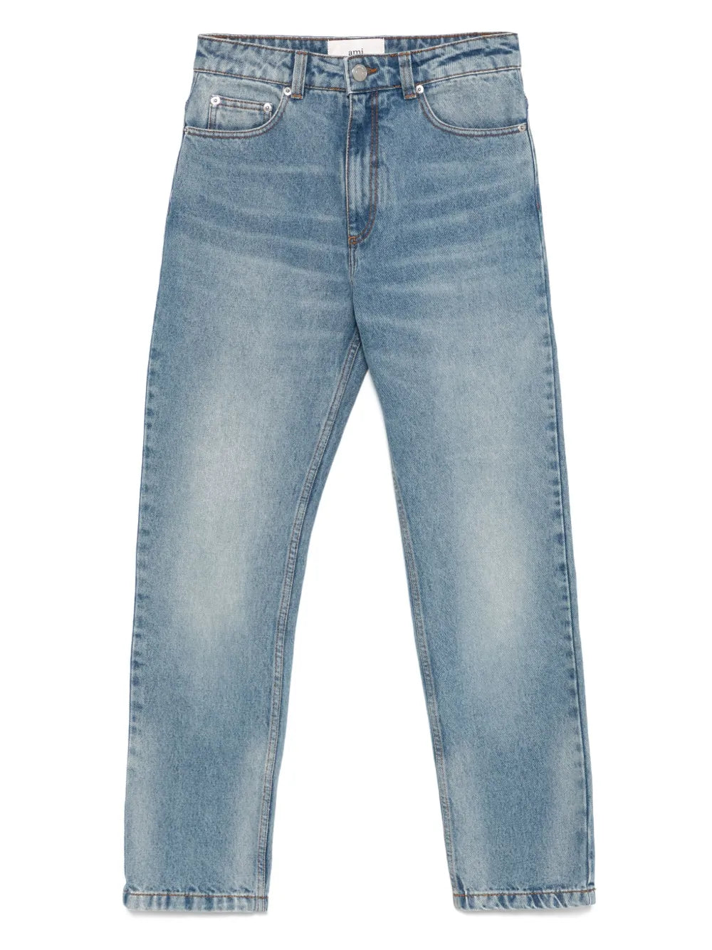 Logo-Patch Jeans