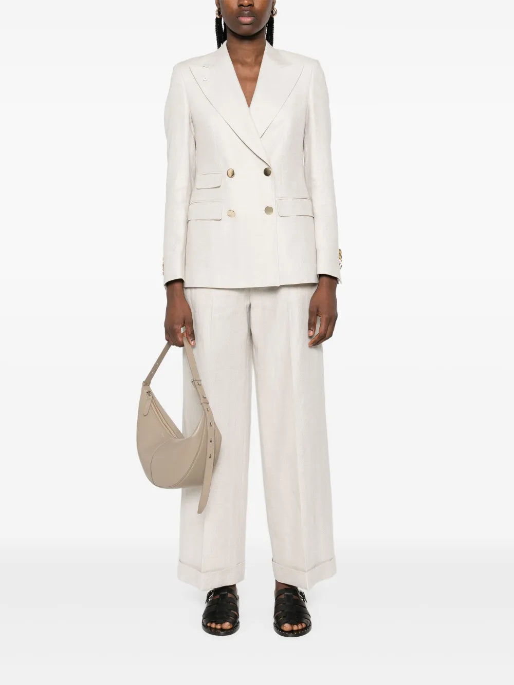 Herringbone Trousers