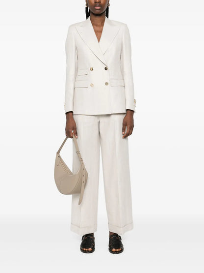 Herringbone Trousers