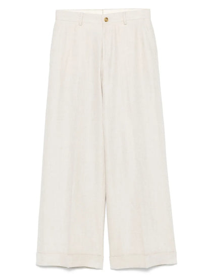 Herringbone Trousers