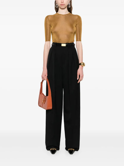 Cassandre Knitted Top