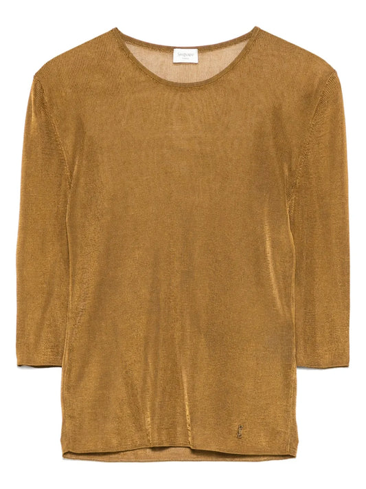 Cassandre Knitted Top